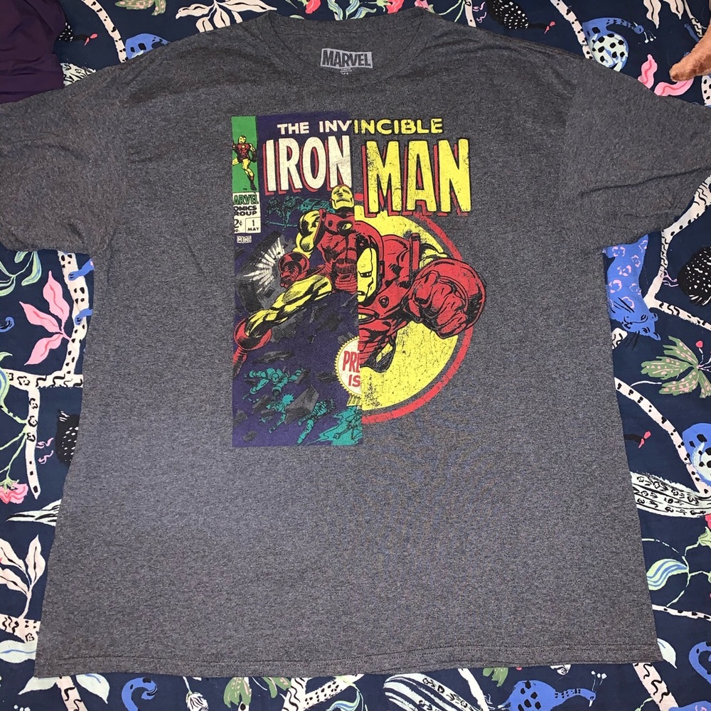 Iron Man Men’s T-shirt